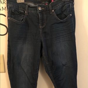 Torrid Ankle Zip Skinny Jeans